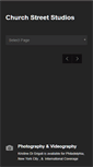 Mobile Screenshot of churchstreetstudios.com